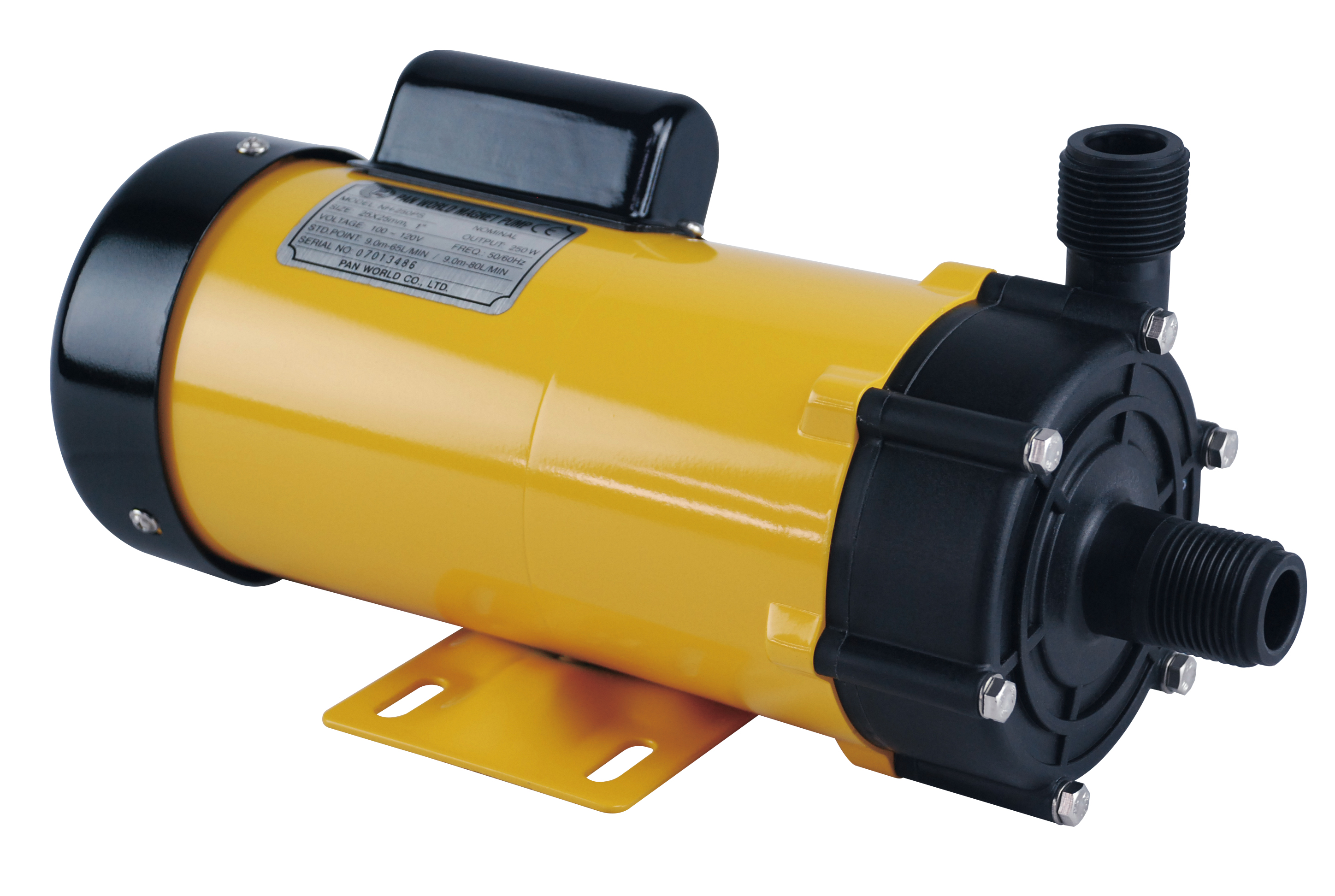 Products | PAN WORLD-Magnetic Drive Pumps